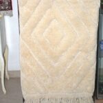 Tapis Berbère Laine, 1.10/60