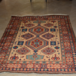 Tapis Kazakh Laine, 2.11/1.51