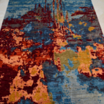 Tapis Pakistan Laine/soie, 2.66/1.85