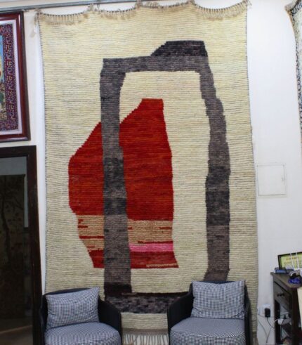 Tapis Atlas Laine, 324/201
