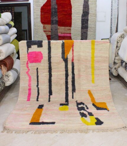 Tapis Atlas Laine, 299/188